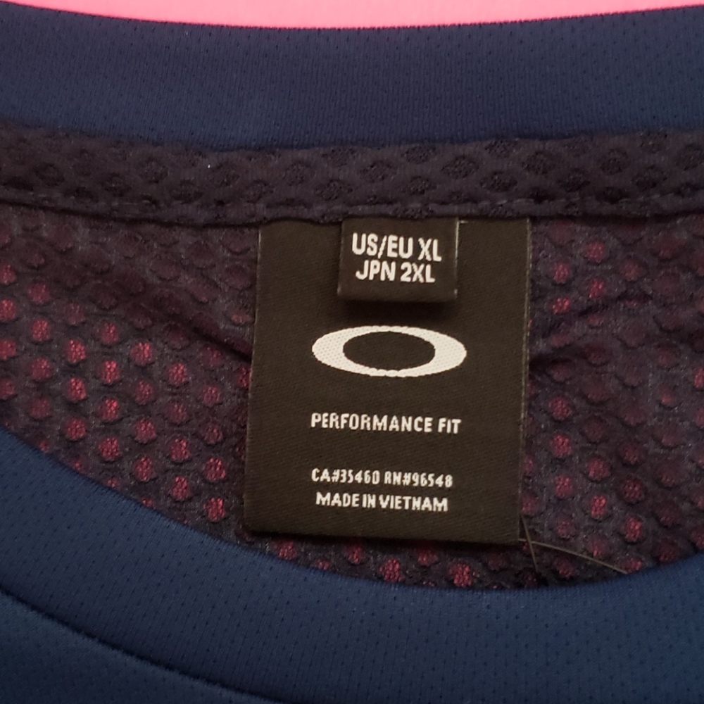 Oakley Men's Enhance LS Crew For Training - Picture 3 of 7